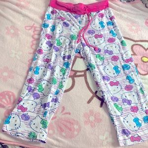 Hello kitty pajama pants